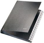 Leitz Mapa documente A4 cu index 1-31 coperta PFL negru Leitz (ESS58310095) - dacris
