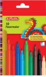 Herlitz Carioci Herlitz 2 mm 10 culori (HZ8649139)