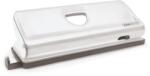 Rapesco Perforator metalic 6 perforatii 10 coli Rapesco diverse culori alb (RP-1321)