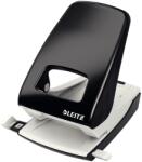 Leitz Perforator metalic 2 perforatii 40 coli Leitz diverse culori negru (ESS51380095)