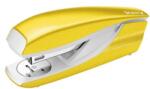 Leitz Capsator metalic 24-26/6 mm 30 coli Leitz diverse culori galben metalizat (ESS55021016)