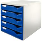 Leitz Suport documente cu 5 sertare albastru Leitz (ESS52800035)