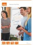 Nobo Hartie pentru flipchart NOBO, 65x95.5 cm, 20 coli, simpla (NB1901631)