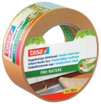 tesa Banda dublu adeziva maro material reciclat 50 mm x 25 m (DTS56452)