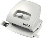 Leitz Perforator din plastic 2 perforatii 16 coli Leitz diverse culori gri (ESS50380085)