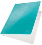 Leitz Dosar cu sina Leitz WOW carton laminat A4 250 coli turcoaz (ESS30010051)