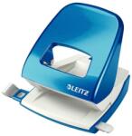 Leitz Perforator metalic 2 perforatii 30 coli Leitz diverse culori albastru metalizat (ESS50081036)