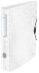 Leitz Biblioraft A4 PP diverse culori 6.5 cm/8 cm Leitz Active WOW 180 6.5 cm alb (ESS11070001)