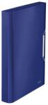 Leitz Mapa plastic A4 cu elastic albastru 250 coli Leitz Style (ESS39570069) - dacris