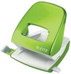 Leitz Perforator metalic 2 perforatii 30 coli Leitz diverse culori lime metalizat (ESS50081054)