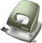 Leitz Perforator metalic 2 perforatii 30 coli diverse culori Leitz verde (ESS50060053)