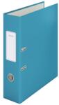 Leitz Biblioraft A4 carton laminat 5 cm/ 8 cm diverse culori Leitz 180 Cosy 8 cm albastru celest (ESS10610061)