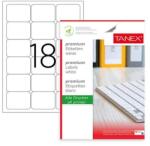 Tanex Etichete autoadezive 18/A4 63.5 x 46.6 100 coli/top Tanex (TW2018)