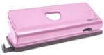 Rapesco Perforator metalic 6 perforatii 10 coli Rapesco diverse culori roz (RP-1322)