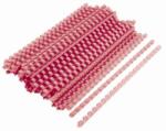 Fellowes Spire de plastic Fellowes 10 mm 100 bucati/set rosu (FW5346004)