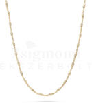  14 karátos arany lánc - 45 cm / 3 mm (AU13329) AU13329