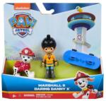 Spin Master Set figurina Paw Patrol - Marshall si Daring Danny X (20148171) Figurina