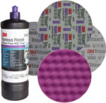 3M Famous Finish Kit de Lustruire de Nouă Generație, Într-un Singur Pas (AN-3m1stepszett)