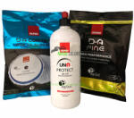 RUPES Kit de Lustruire Într-un Singur Pas - 1000ml - Conține Ceară de Carnauba și Silicon Uscat (RUP-1000mlszett)