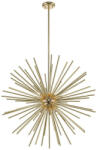 Zuma Line Urchin 9xG9 arany függeszték Zuma Line (ELM 003064 011261)