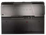 MSI Raider GE68 HX 13V 13VF 13VG MS-15M2 series 3077S1D234 alsó burkolat fekete