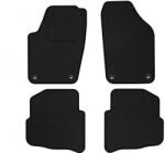  VW Volkswagen Polo IV 2002-2009 fekete ovális patentos velúrszőnyeg szett
