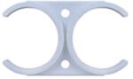  Rögzítő bilincs dupla 3″x3″, extra nagy-extra nagy (CL-DC-3030)