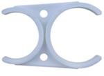  Rögzítő bilincs dupla 3″x2″, extra nagy-kicsi (CL-DC3020)
