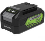  Akkumulátor Greenworks® G24B4 - 24V - 4Ah - eredeti minőségi alkatrész*