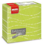 FATO Airlaid szalvéta 40x40cm Perle pisztácia 50 lapos (88446400) - szerek
