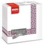 FATO Airlaid szalvéta 40x40cm Mikonos bordeaux 50 lapos (88445900)
