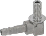 SILANOS Csővég Fitting Rozsdamentes Acél