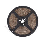 Somogyi Elektronic LS 5000SOUND zenére villogó RGB LED szalag szett, 30 db SMD 5050 LED/m, ragasztható, 5m, 400 lm/m, 4, 8 W/m (LS_5000SOUND)