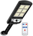 BC Napelemes LED lámpa fali konzollal, mozgásérzékelovel, távirányítóval 200W (BCHTBCT-02222)