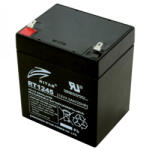 Ritar RT 1245E ólomakkumulátor, 12V/4, 5 Ah, 5 éves élettartam, zárt konstrukció (RT_1245E)