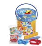 CARIOCA Set de plastilină pentru copii cu 10x40g plastilină și alte accesorii - Carioca (43189C)