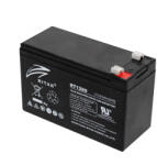 Ritar RT 1280 ólomakkumulátor, 12V/8 Ah, 5 éves élettartam, zárt konstrukció (RT_1280)