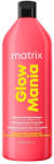 Matrix Total Results Glow Mania színvédő sampon Festett hajra hajra, 1 l