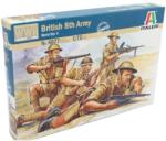 Italeri Figurine militare Italeri 1/72 British 8th Army Brit maquette (6077S)