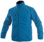 CXS Férfi fleece dzseki OTTAWA - Közép kék | S (1240-001-413-92)