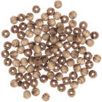  DP Craft Fűzőgyöngy Fa 1 cm Kerek 100 darab/csomag (GRKO129)