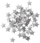  DP Craft Fűzőgyöngy Műanyag 1, 5 cm Ezüst Csillagok 60 darab/csomag (GRKO138)