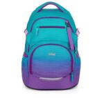 KARTON P+P ergonomikus iskolatáska hátizsák - Ombre kék-lila (9-78225)