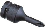 Genius Tools GENIUS Gépi dugókulcs 1/2" Philips csavarhúzó végű - PH1 (4460R01)
