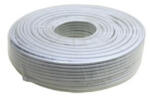 AMIKO Cablu TV coaxial RG6 U triplu ecranat, cupru, Amiko
