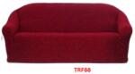 DELFIN Huse Elastice Creponate Fara Volan Pt Canapele 200-240cm Cod TRF88