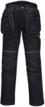 Portwest T602 PW3 Holster Work lengőzsebes nadrág fekete színben (T602BKR46)