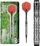 Puma Dart Products Ltd Darts szett Shot soft, Warrior Taiaha 18g, 90% wolfram
