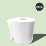 Bibo 1 zsugor kéztörlő kt4, 19cm, 2 réteg, belső magos, 100% cellulóz, fehér, 100m/tekercs, 6tekercs/zsugor