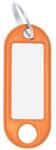 WEDO Kulcsjelölő biléta WEDO 10 darabos narancs (262 101806)